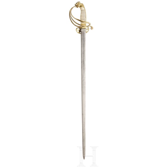 A pallash for officers, mid-19th century