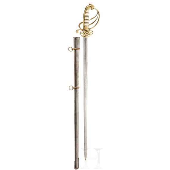 A pallash for officers, mid-19th century