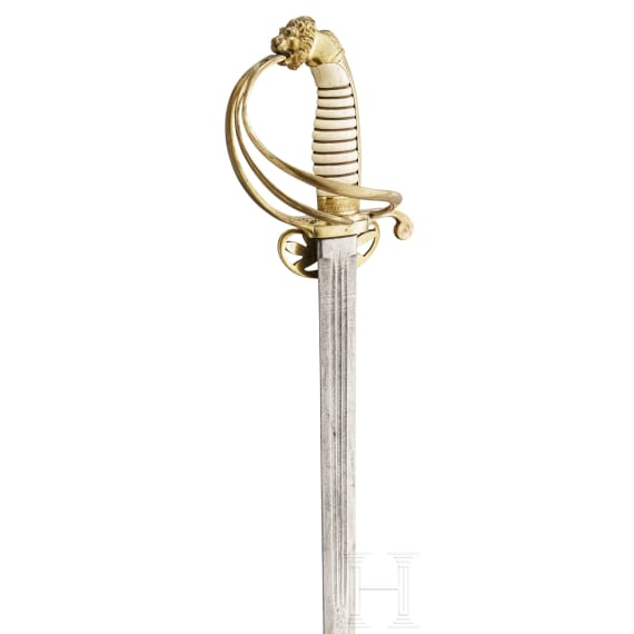 A pallash for officers, mid-19th century