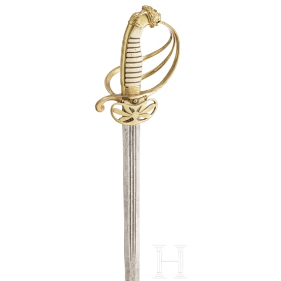 A pallash for officers, mid-19th century