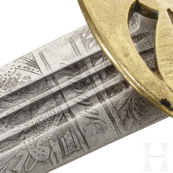 A pallash for officers, mid-19th century