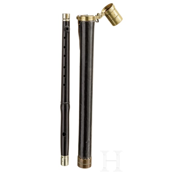 A transverse flute, 1st half of the 20th century