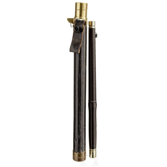 A transverse flute, 1st half of the 20th century