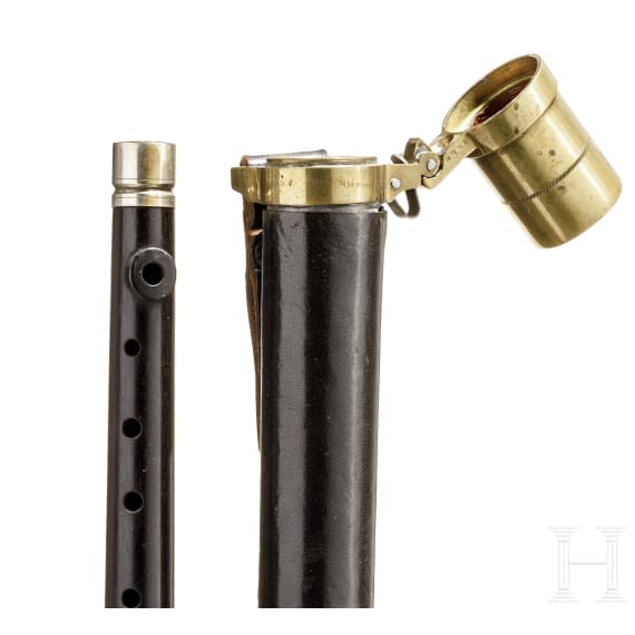 A transverse flute, 1st half of the 20th century