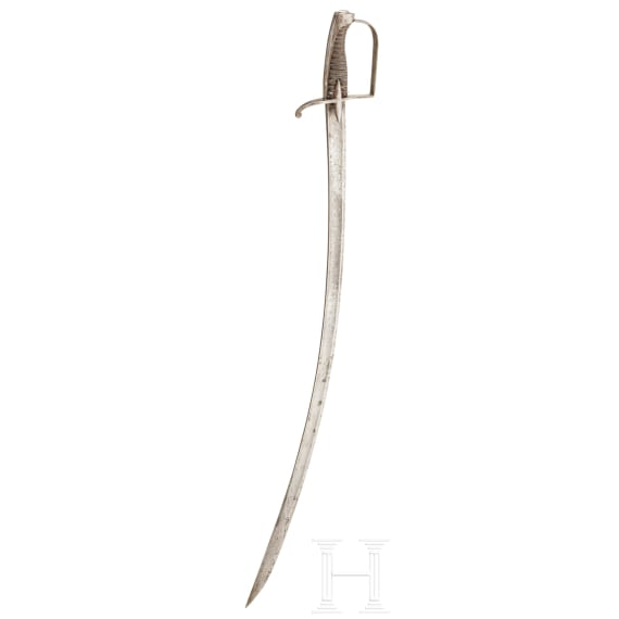 A sabre for officers of the hussars, 2nd half of the 18th century