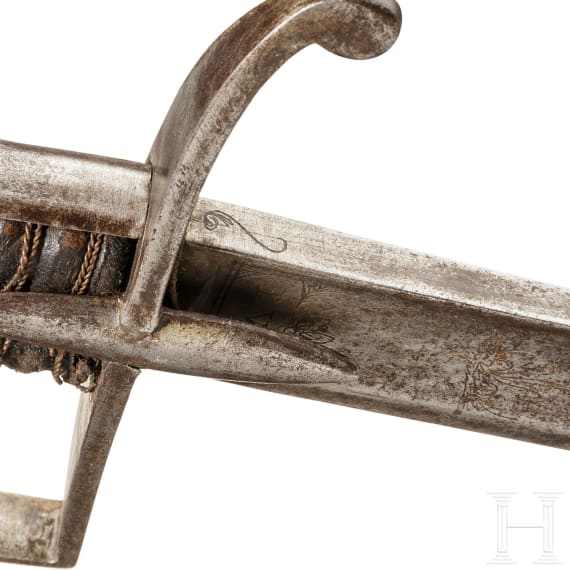 A sabre for officers of the hussars, 2nd half of the 18th century