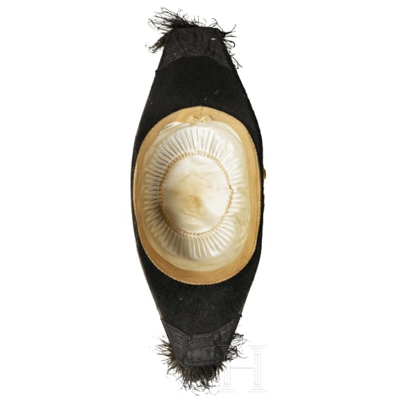 A bicorne hat and a tailcoat of a Baden chamberlain, circa 1890 - 1918