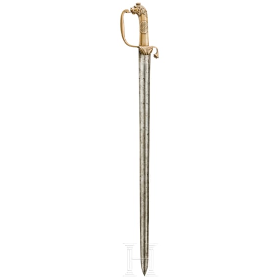 A pallash for enlisted men of the artillery, circa 1800
