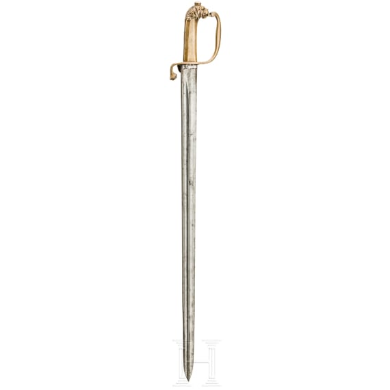 A pallash for enlisted men of the artillery, circa 1800