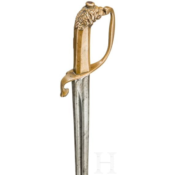 A pallash for enlisted men of the artillery, circa 1800