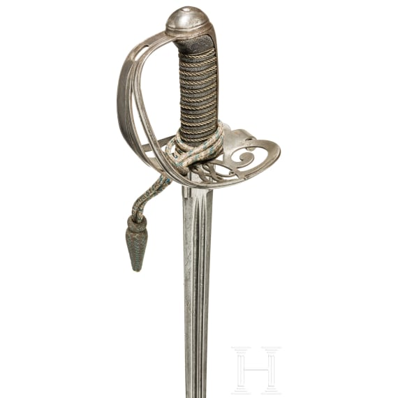 An old-style sword for infantry officers, 2nd half of the 19th century