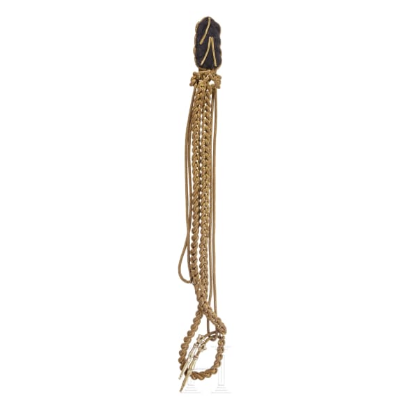 An aiguillette for generals/field marshals