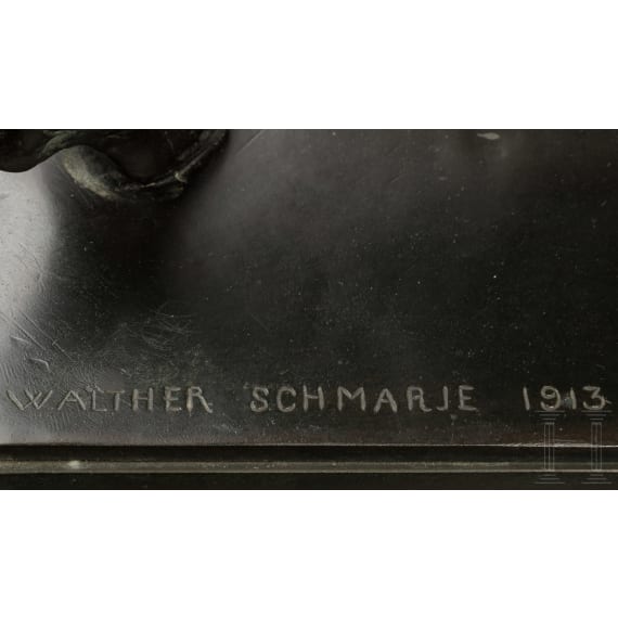 Prof. Walther Schmarje (1872 - 1921) - Trommler der Befreiungskriege, datiert 1913