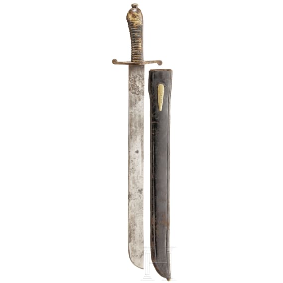 A Fusilier's fascine knife M 1787