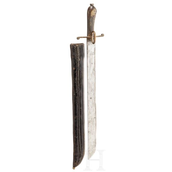 A Fusilier's fascine knife M 1787
