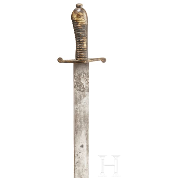 A Fusilier's fascine knife M 1787