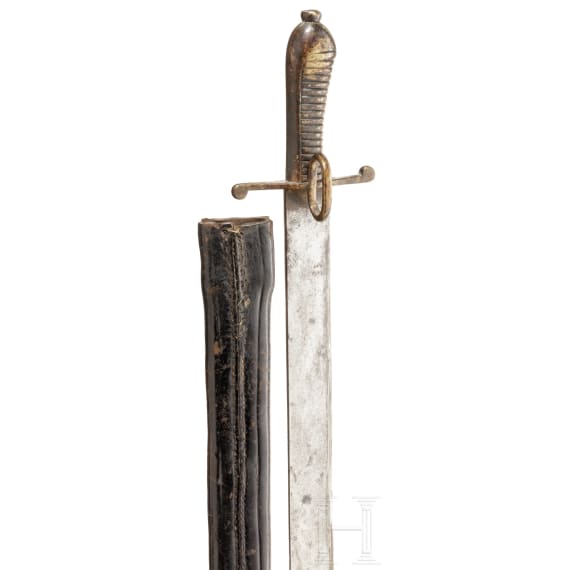 A Fusilier's fascine knife M 1787