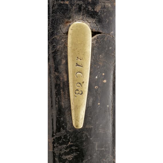 A Fusilier's fascine knife M 1787