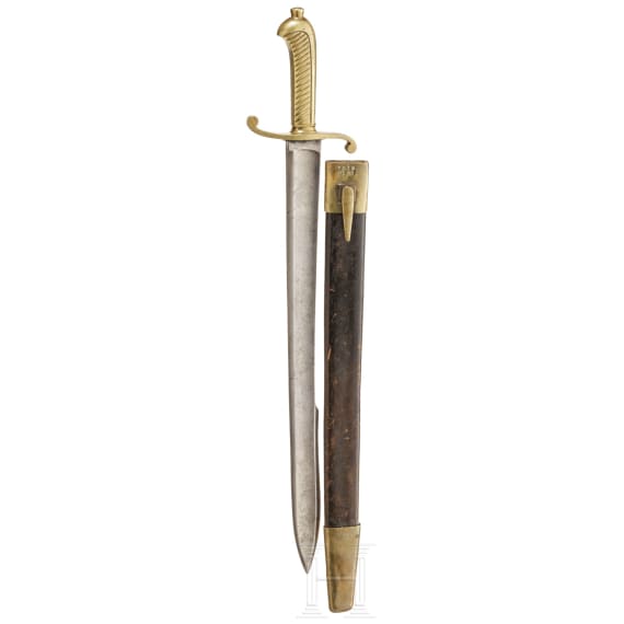 A hunting hanger M 1857