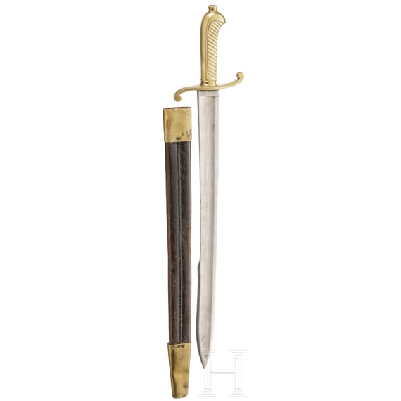 A hunting hanger M 1857