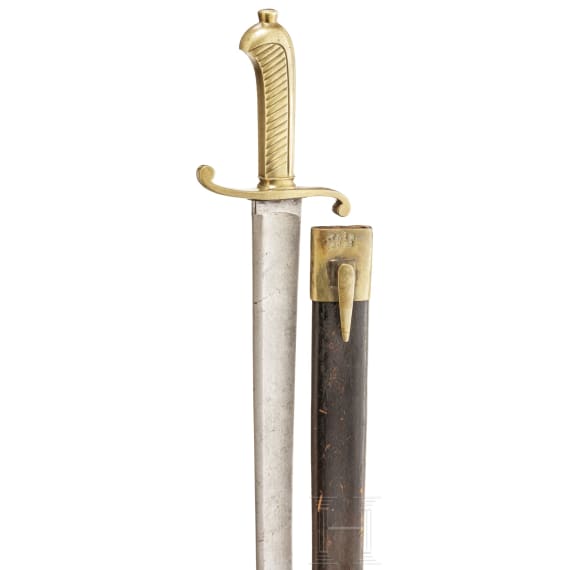 A hunting hanger M 1857