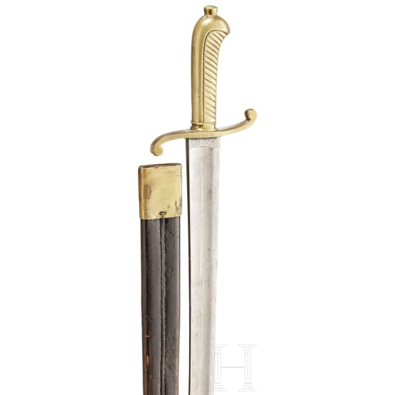 A hunting hanger M 1857