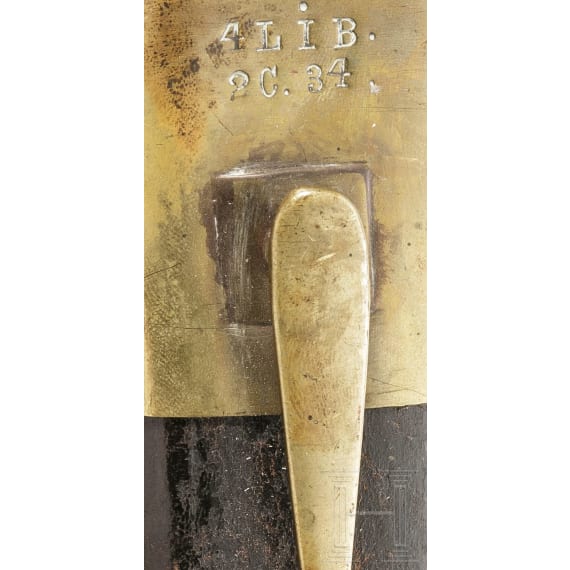 A hunting hanger M 1857