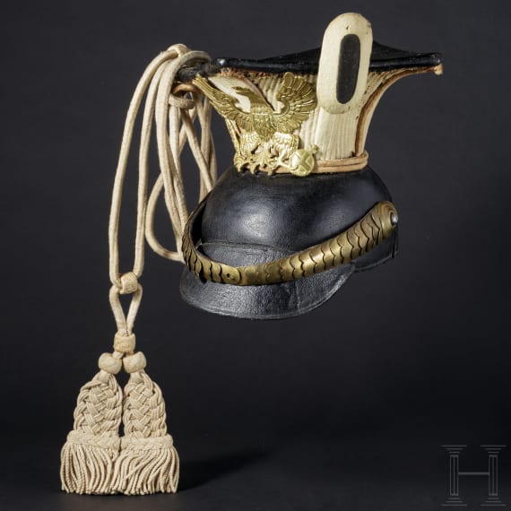 A czapka M 1843 for enlisted men in the 1st West Prussian Uhlan Regiment