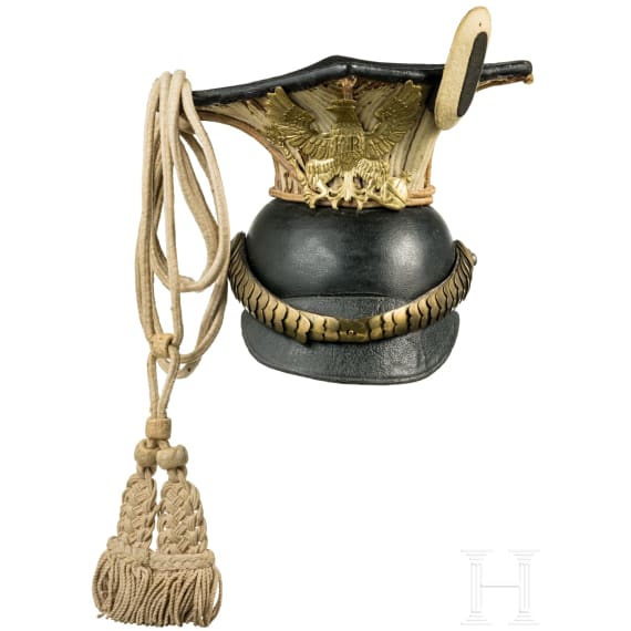 A czapka M 1843 for enlisted men in the 1st West Prussian Uhlan Regiment