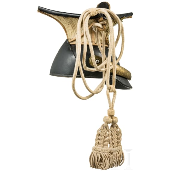 A czapka M 1843 for enlisted men in the 1st West Prussian Uhlan Regiment