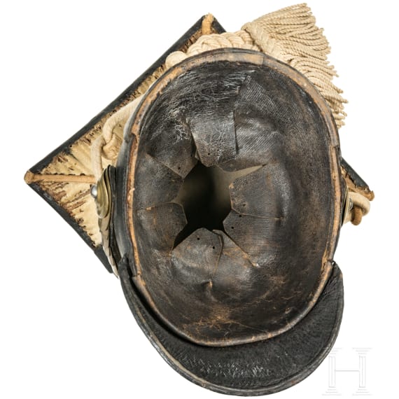 A czapka M 1843 for enlisted men in the 1st West Prussian Uhlan Regiment