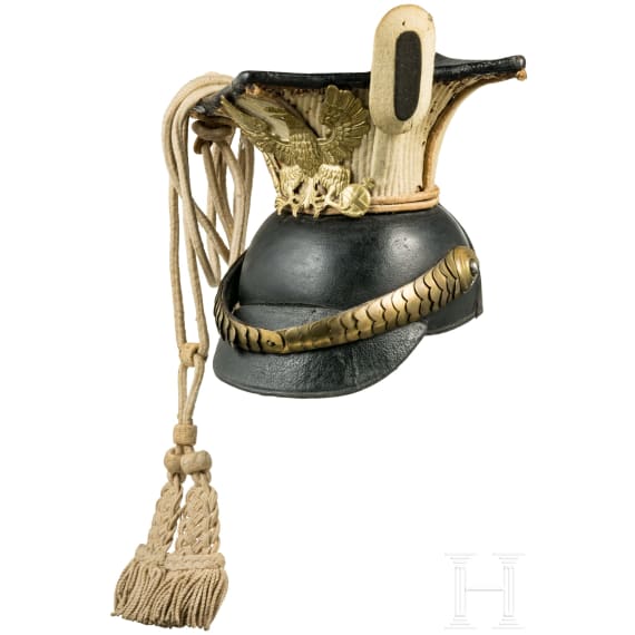 A czapka M 1843 for enlisted men in the 1st West Prussian Uhlan Regiment
