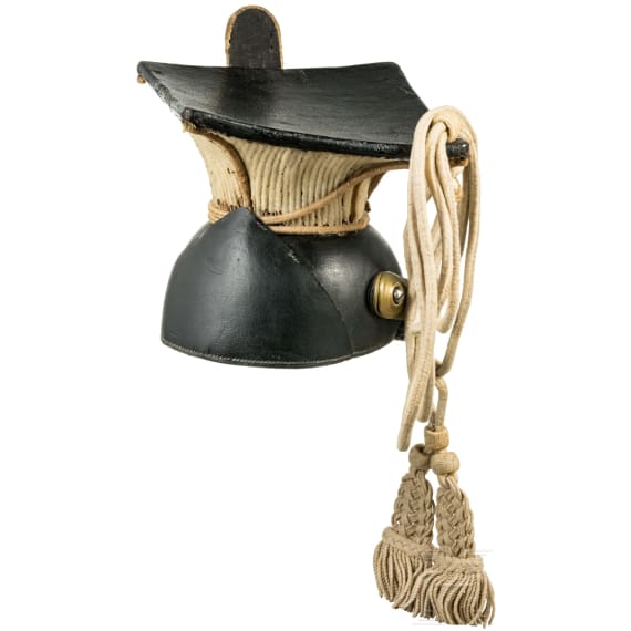 A czapka M 1843 for enlisted men in the 1st West Prussian Uhlan Regiment