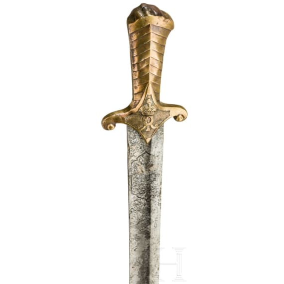 A Saxon M 1729 sword for Janissaries