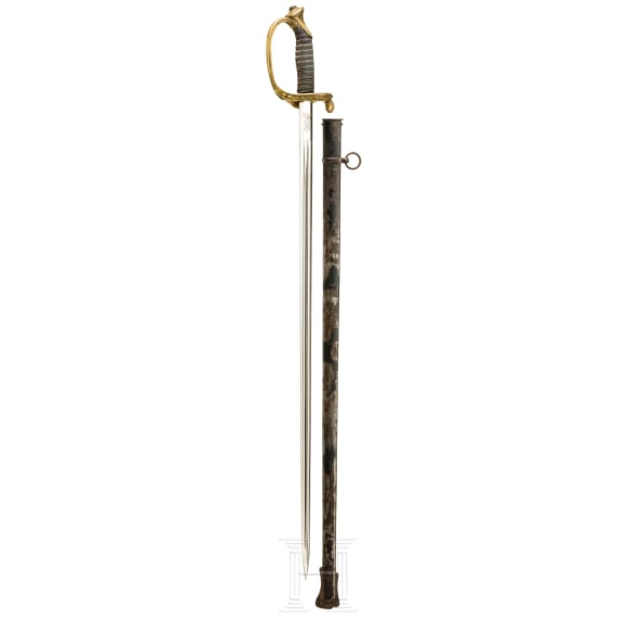 A small sword M 1867 for officers of the infantry