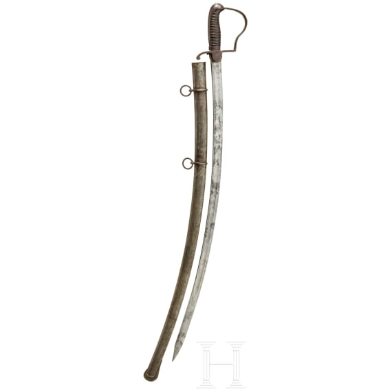 A sabre for infantry or artillery sergeants, circa 1825