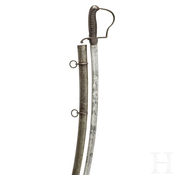 A sabre for infantry or artillery sergeants, circa 1825
