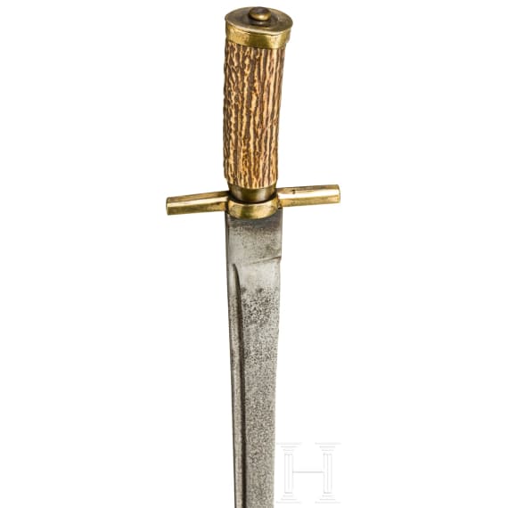 A hunting hanger M 1820