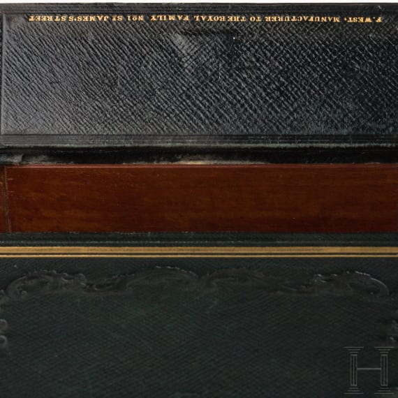 Luise of Austria-Tuscany (1870 - 1947) - handwritten documents in leather case