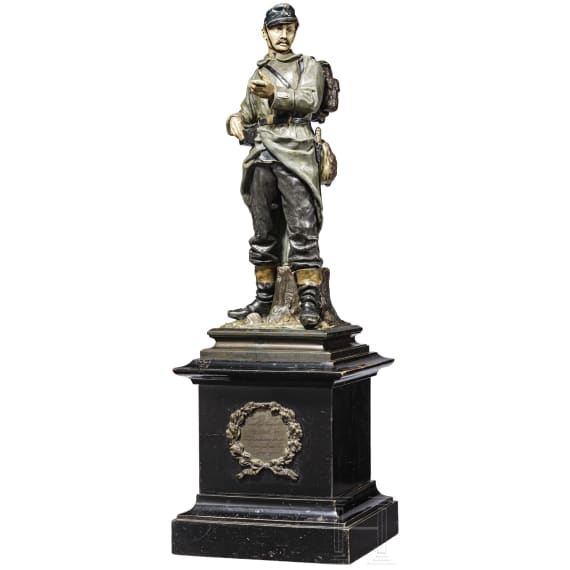 Grenadier Regiment "Queen Olga" (1st W&uuml;rttembergian) No. 119 - a large officer's gift, dated 1899
