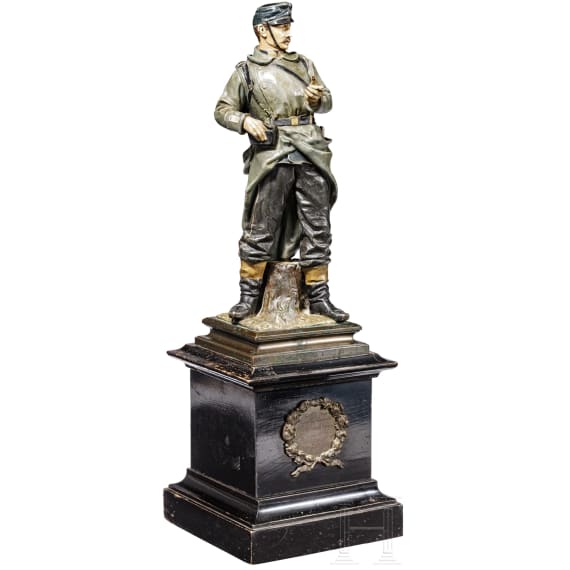 Grenadier Regiment "Queen Olga" (1st W&uuml;rttembergian) No. 119 - a large officer's gift, dated 1899