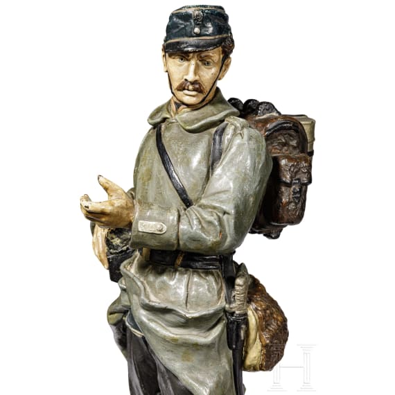 Grenadier Regiment "Queen Olga" (1st W&uuml;rttembergian) No. 119 - a large officer's gift, dated 1899