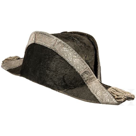 A gala bicorne for senior imperial officials, circa 1900