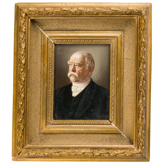 Otto F&uuml;rst von Bismarck - a portrait painting, circa 1890