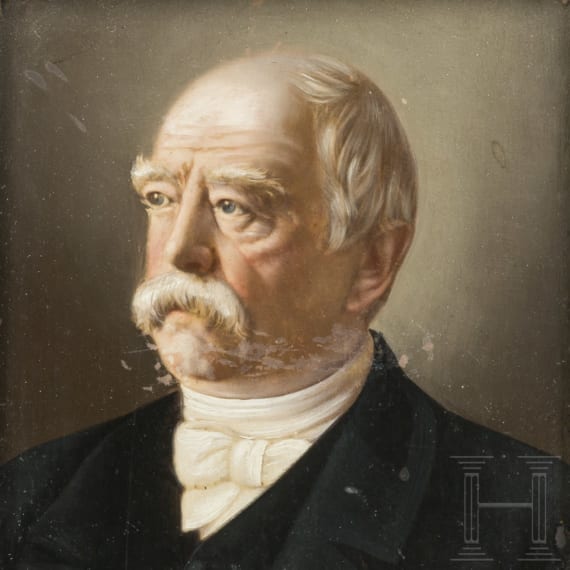 Otto Fürst von Bismarck - Portraitgemälde, um 1890