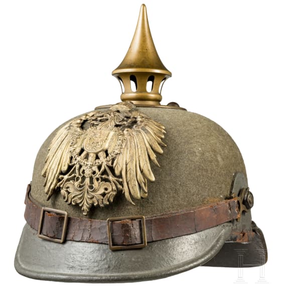 A helmet M 1900 for enlisted men of the East Asia Expeditionary Corps