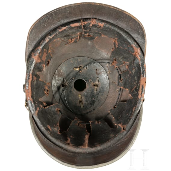 A helmet M 1900 for enlisted men of the East Asia Expeditionary Corps