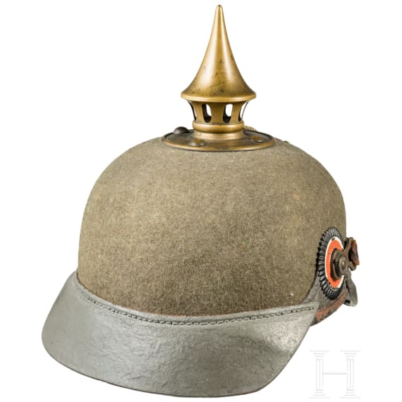 A helmet M 1900 for enlisted men of the East Asia Expeditionary Corps