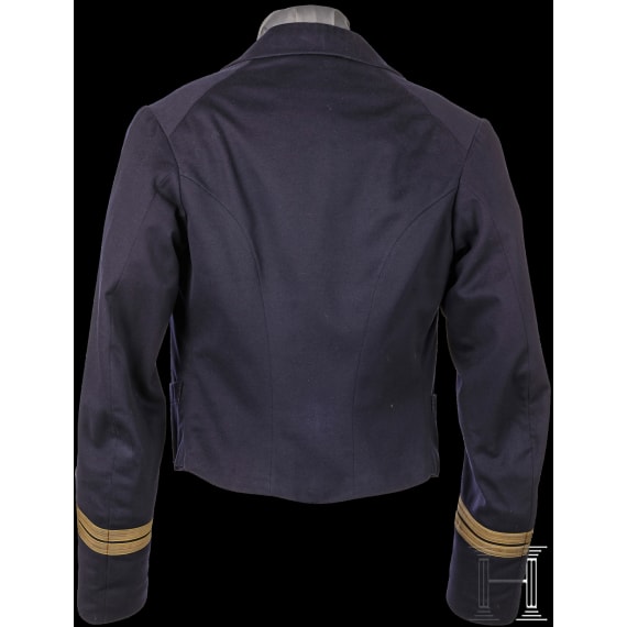 An evening suit owned by Captain Lieutenant Kurt B&ouml;cking