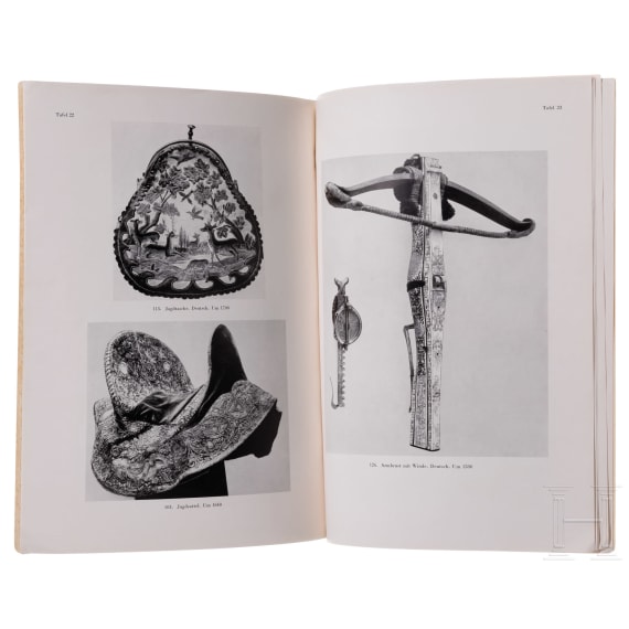 Two auction catalogs of the Fischer Gallery, 1927 and 1936
